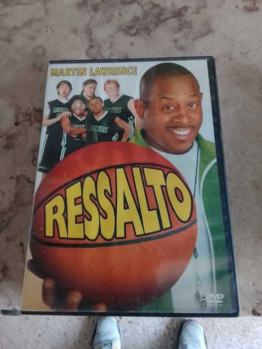 dvd original ressalto