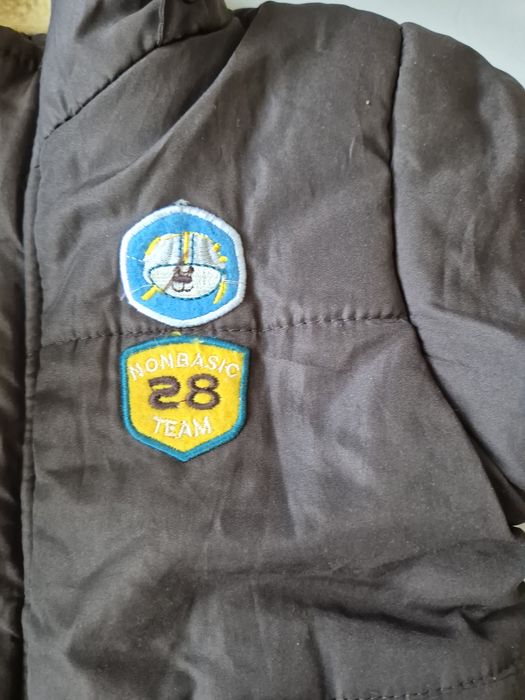 Kurtka ocieplana chłopięca 62 Non-basic Club Collection używana