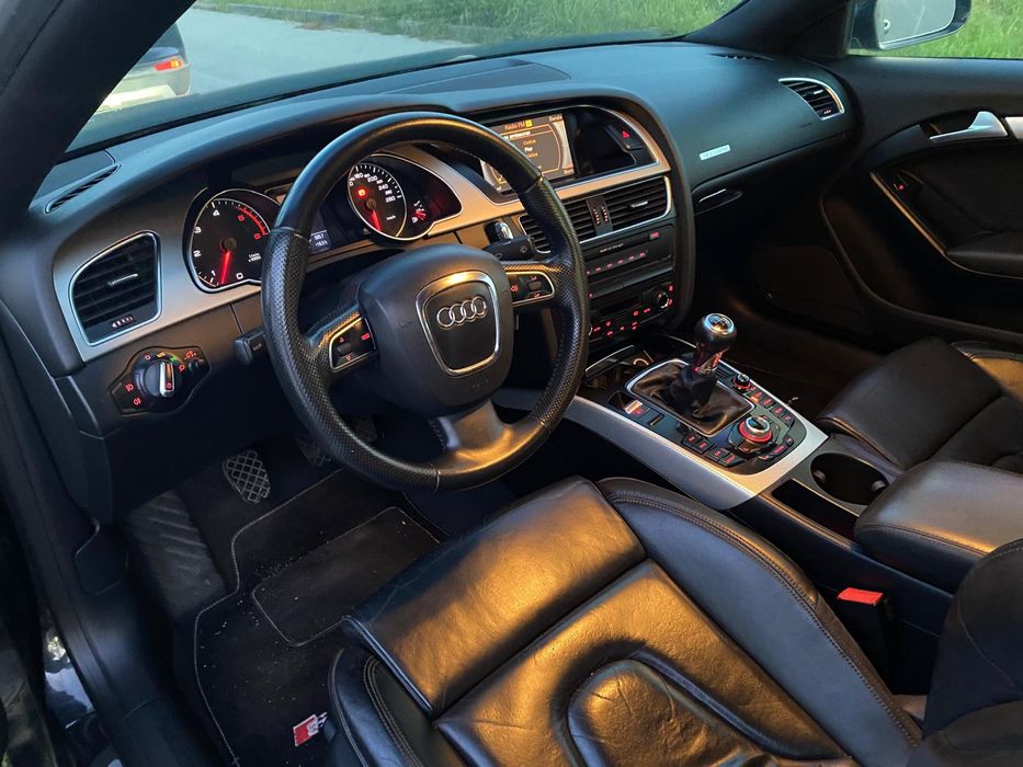 Audi A5 3.0TDI 4x4 6v manual