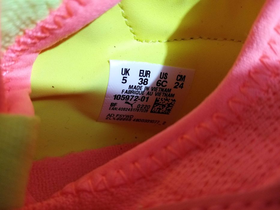 buty piłkarskie korki Puma One 20.3 FG/AG 38