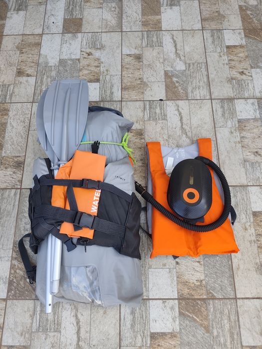 Vendo canoa insuflável crane TR6.0