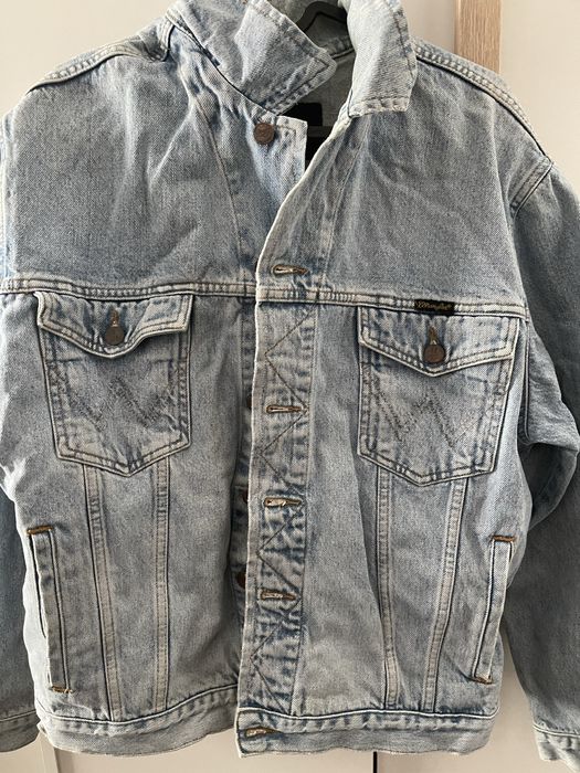 wrangler kurtka jeans vinted rozmiar L