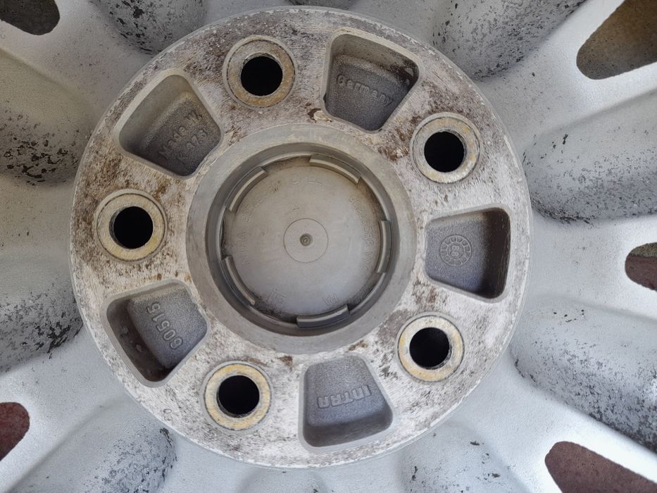 Титанові диски р-15 Опель 5на110.
