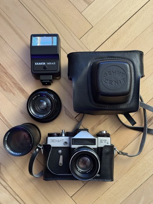 Analog aparat Zenit ET stan idealny