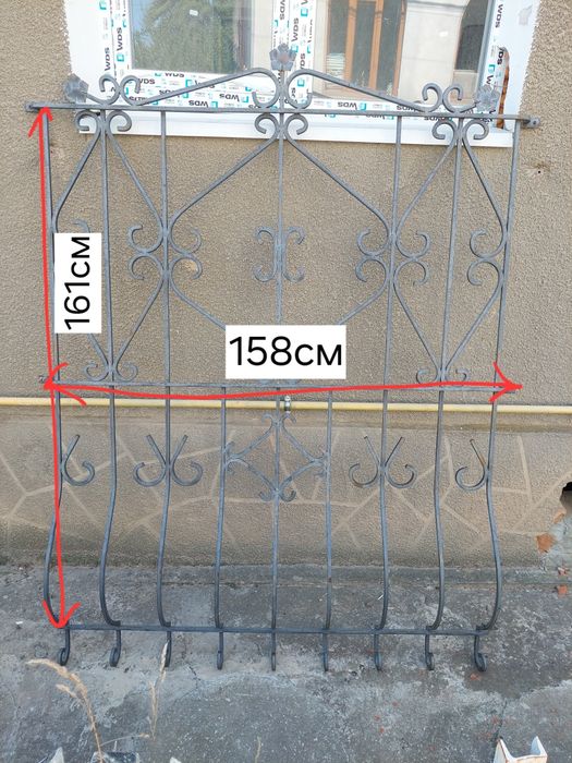 Кованка грати з вікон бу ковані вироби