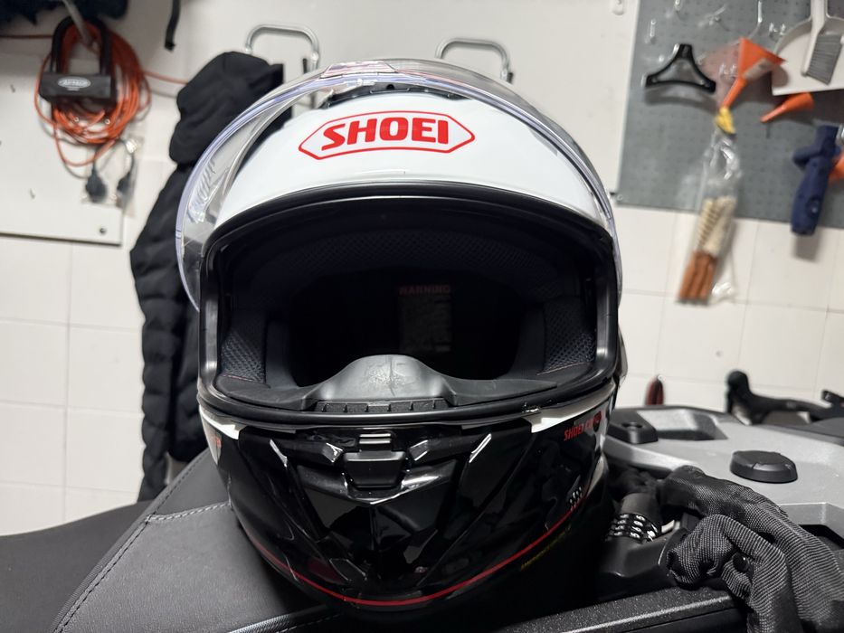Capacete Shoei GT Air 3 Mike TC3