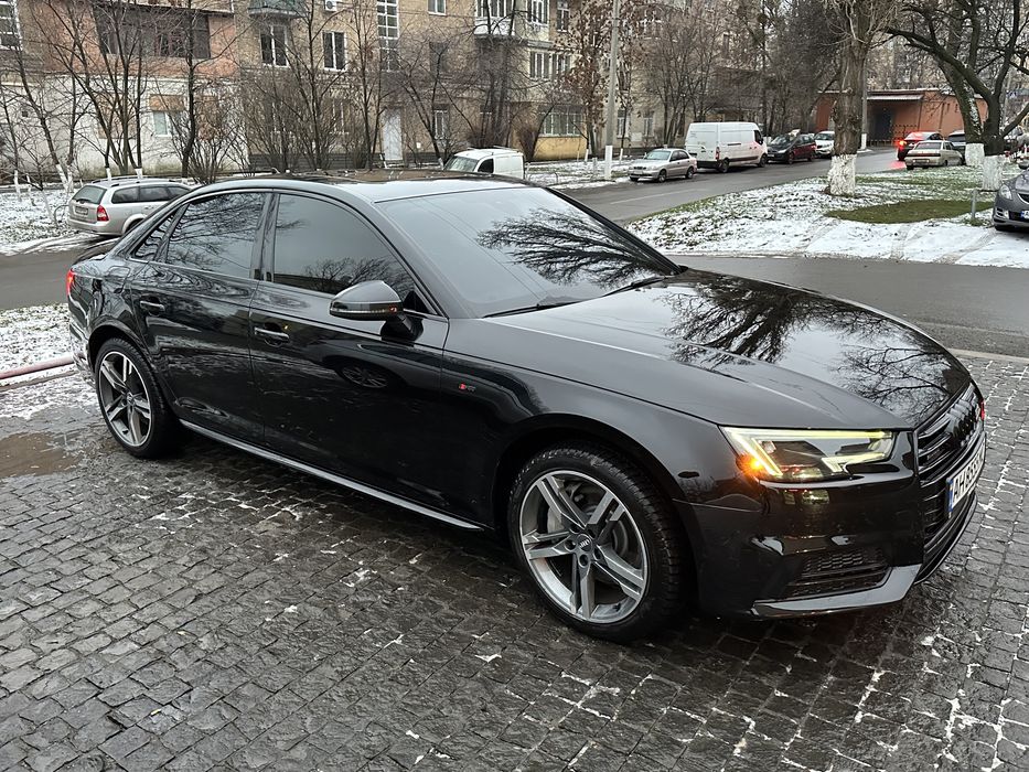 Audi A4 B9 Premium Plus Quattro