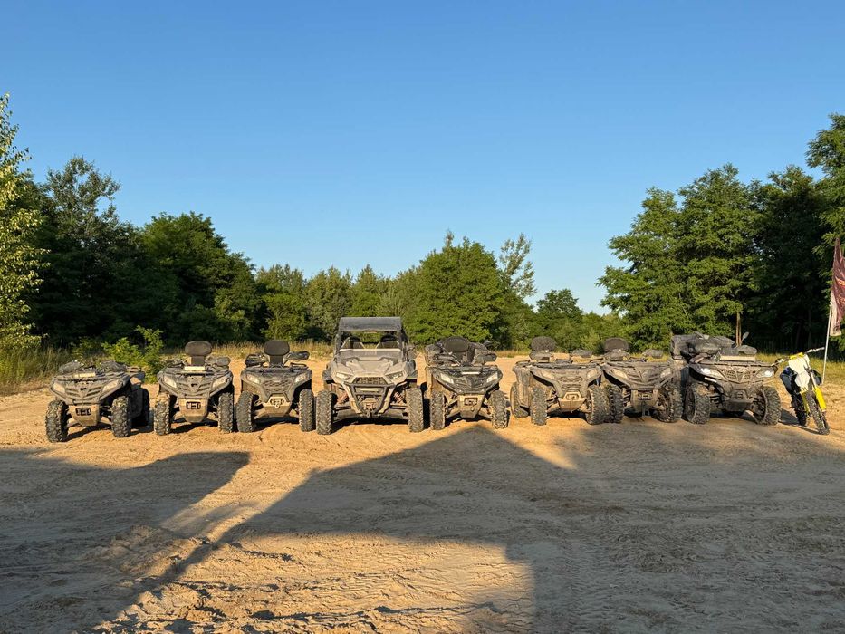 Off-Road Quadami / Wynajem / Niezapomniane Wrażenia/Jazda w terenie