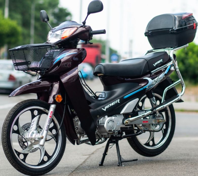 Мотоцикл/Мопед Viper Active 125 (Вайпер Актів)Офіційний з гарантією