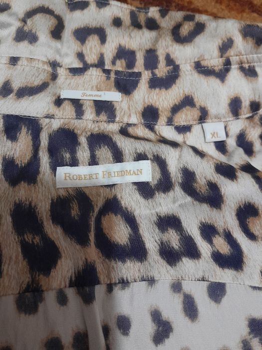 Блуза леопардова, жіноча.