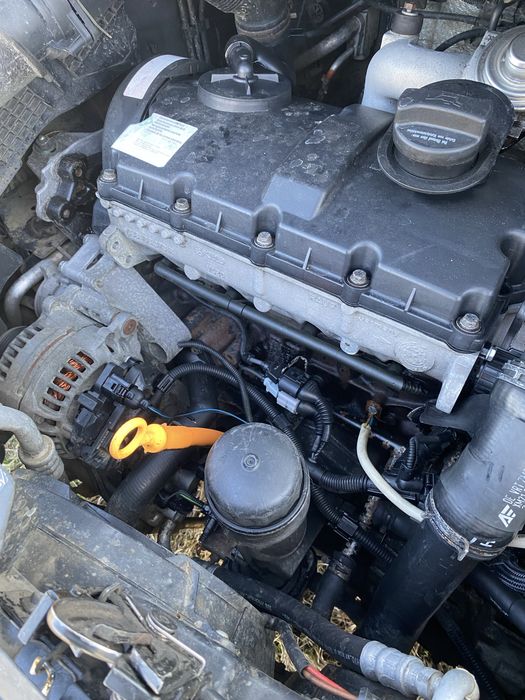 Мотор двигун 1.9 TDI VW SHARAN Ford GALAXY Seat Alhambra