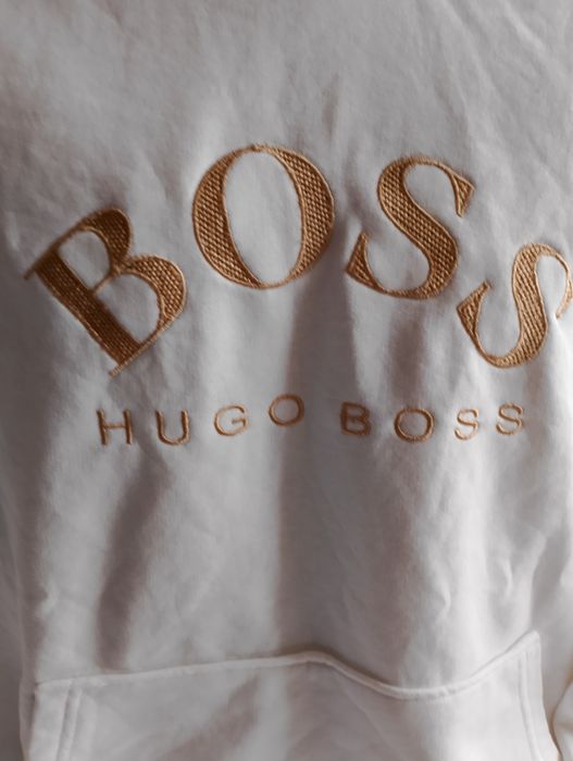 Bluza uniwersalne Hugo Boss rozmiar L z kapturem