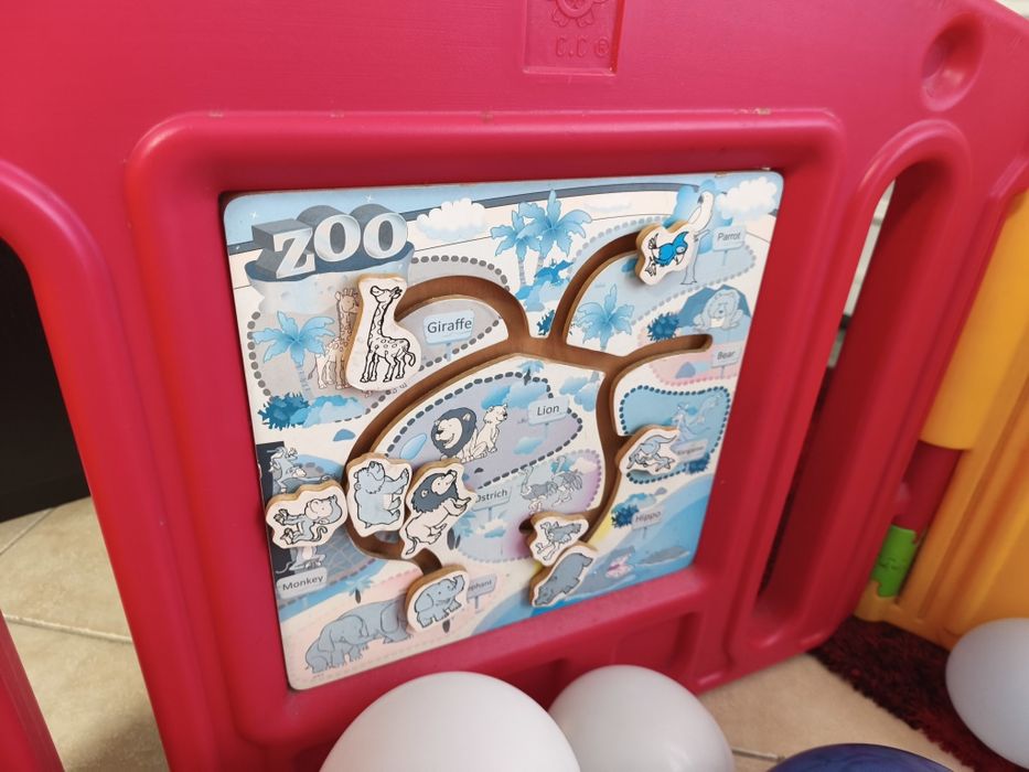 Gradeamento de segurança infantil