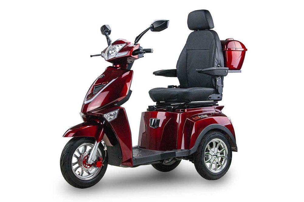 PFRON Skuter elektryczny dla Seniora, Bili Bike Shino G4 1000W