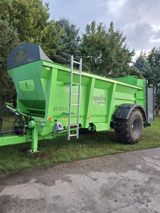 Rozrzutnik obornika / wapna Unia APOLLO 11 PREMIUM