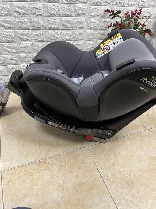 Автокрісло Britax Römer DUALFIX iSENSE Група 0+/1 (0-18 кг) бу