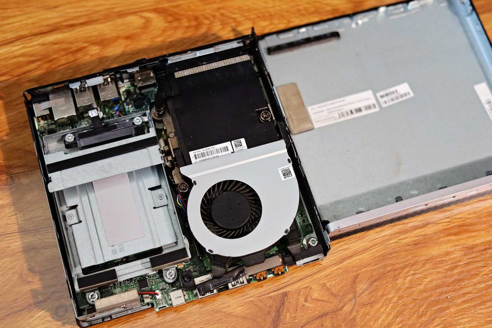 HP ProDesk 400 G3 mini i5-7500T\8gb ddr4\128gb m2 ssd міні комп'ютер