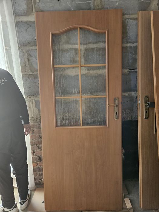 Drzwi prawe 80 z klapką
