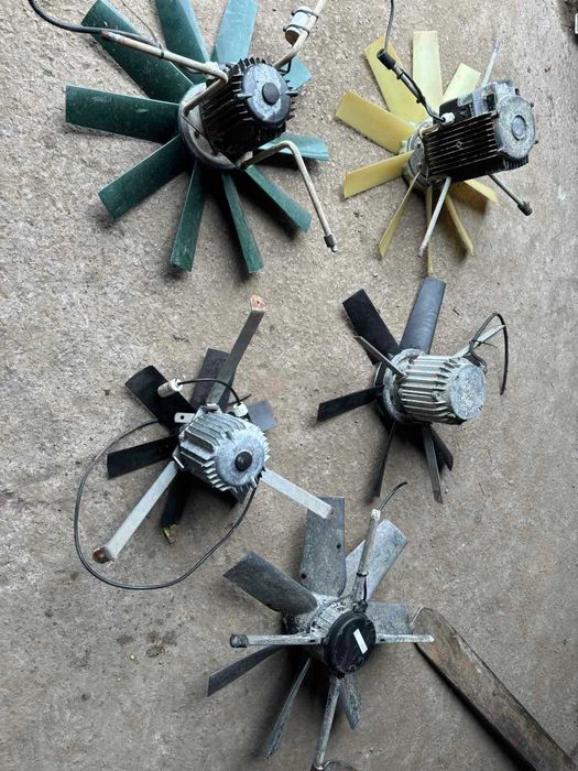 Вентилятор шахтний Обладнання для свинарства