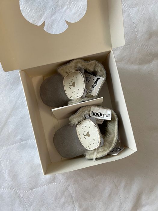 Дитячі теплі пінетки Lupilu