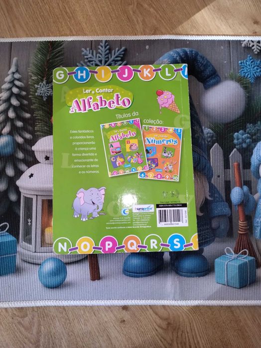 Ler e Contar Alfabeto