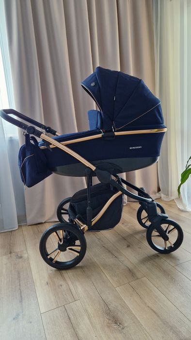 Wózek 2w1, 3w1 Bebetto Bresso Premium Class