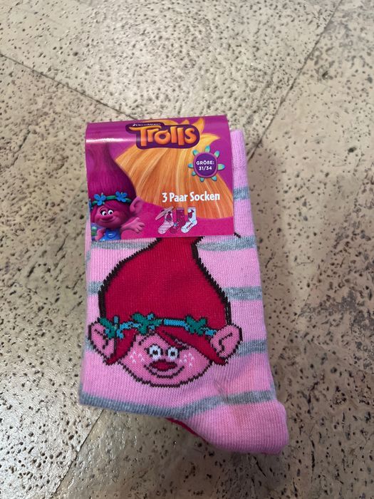 Skarpetki Trolls 3 pack