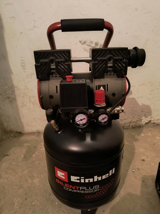 Kompresor Einhell 24l silent.