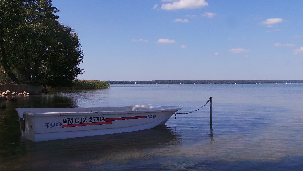 Dom nad jeziorem Niegocin k/Giżycka Mazury