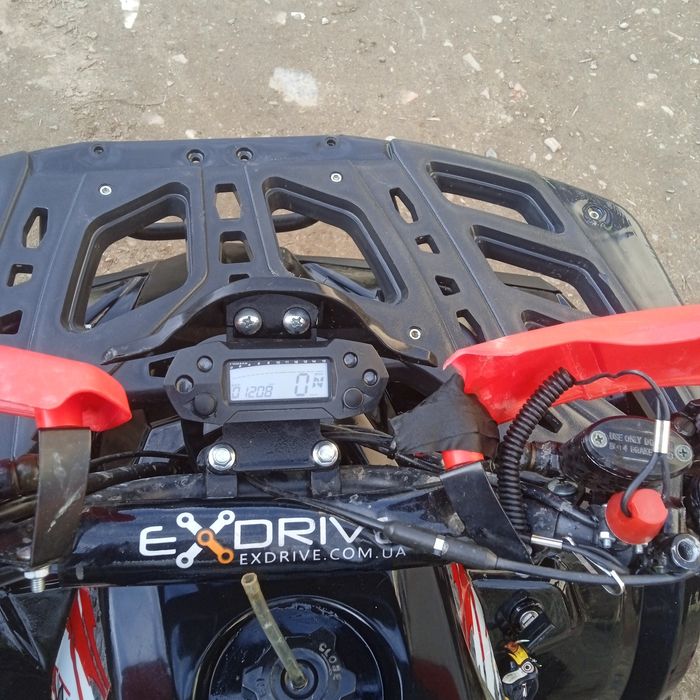 Продам квадрик 125 кубів