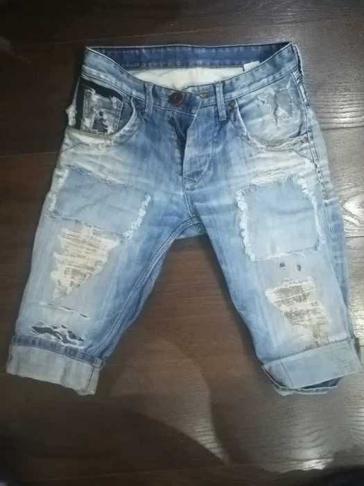 Oryginalne męskie shorty/jeansy Pepe Jeans rozmiar 30
