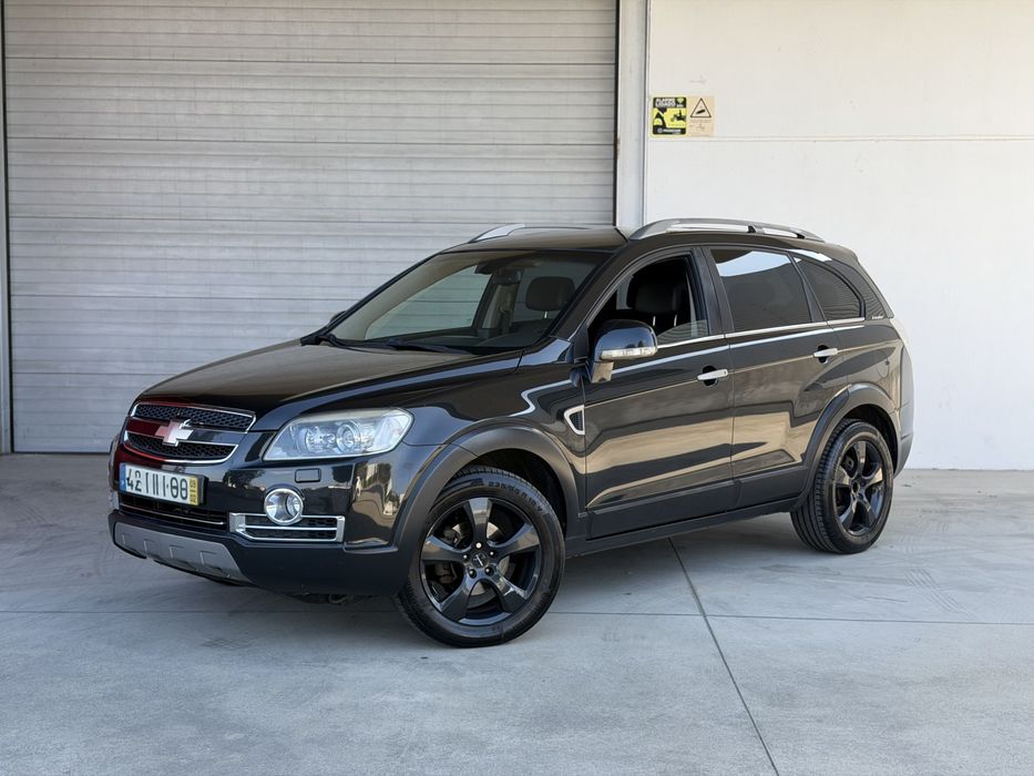 Chevrolet Captiva 7 Lugares *Irmscher*