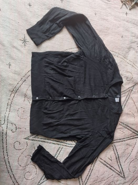 Sweterek zapinany H&M Divided L/40