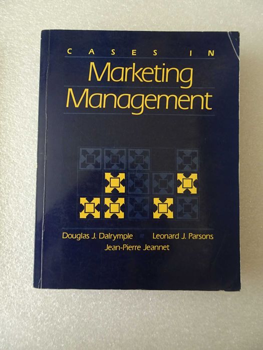 Livro - Cases in Marketing Management - Douglas J. Dalrymple