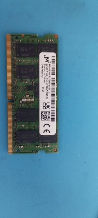 Оперативная память для ноутбука DDR4 32GB