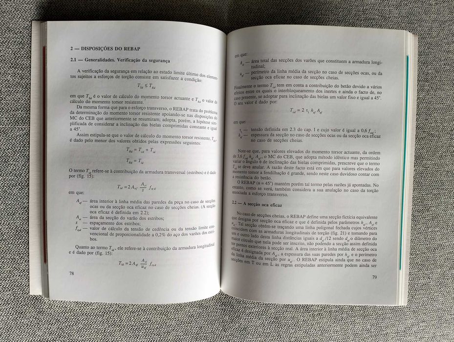 Livro "Betão Armado - Esforços transversos e de punçoamento"