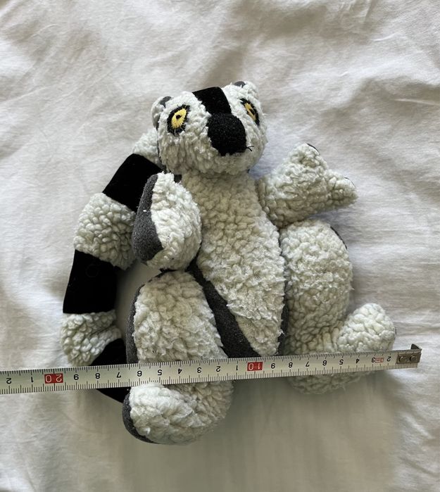 Peluche Lemure feito á mão