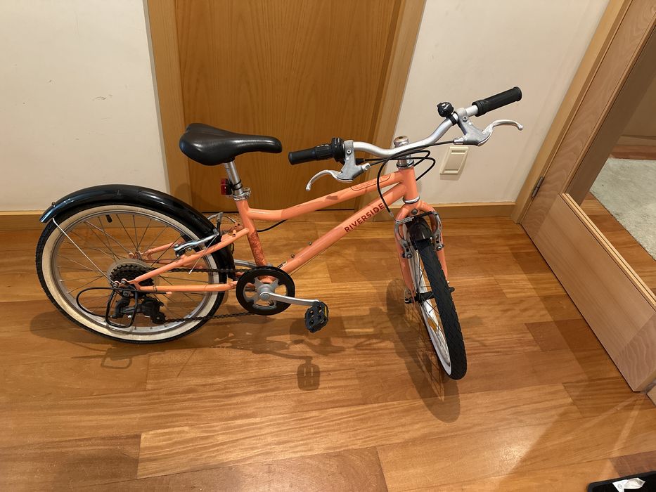 Bicicleta Riverside 500, com roda 20, 6 - 9 anos