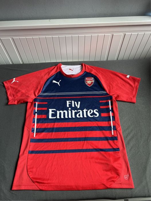 Koszulka piłkarska Puma Arsenal AFC Prematch Soccer Jersey 2014/2015