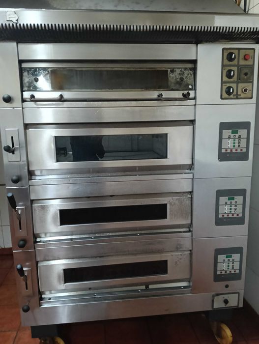 Forno industrial digital