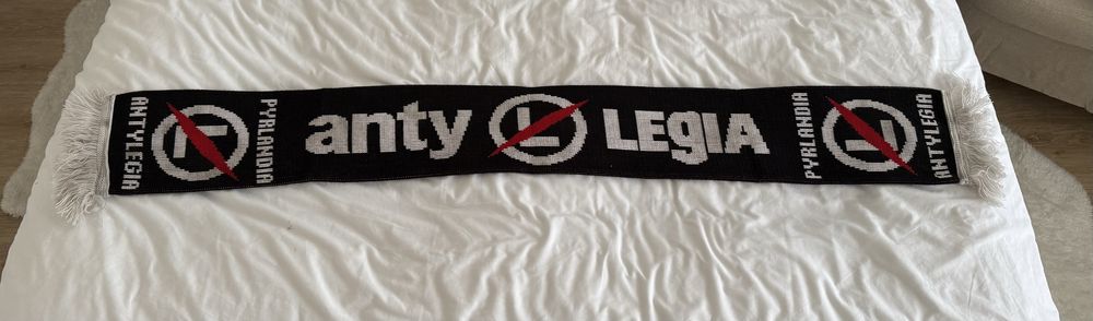 Szal Anty Legia - Lech Poznan - Cracovia - Arka Gdynia