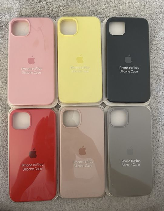 Etui/Plecki silikonowe iPhone 13Pro/13 ProMax/14Plus/15Plus