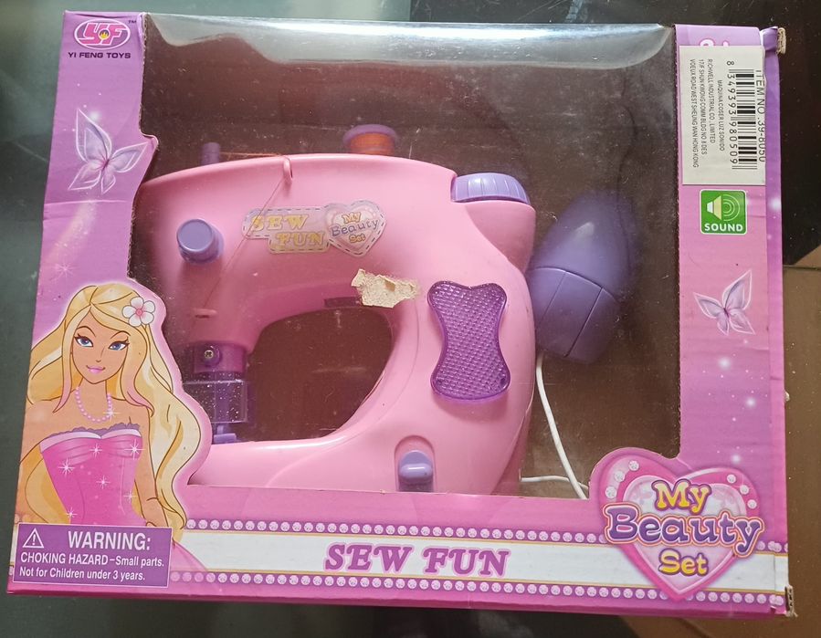 Máquina de Costura Infantil