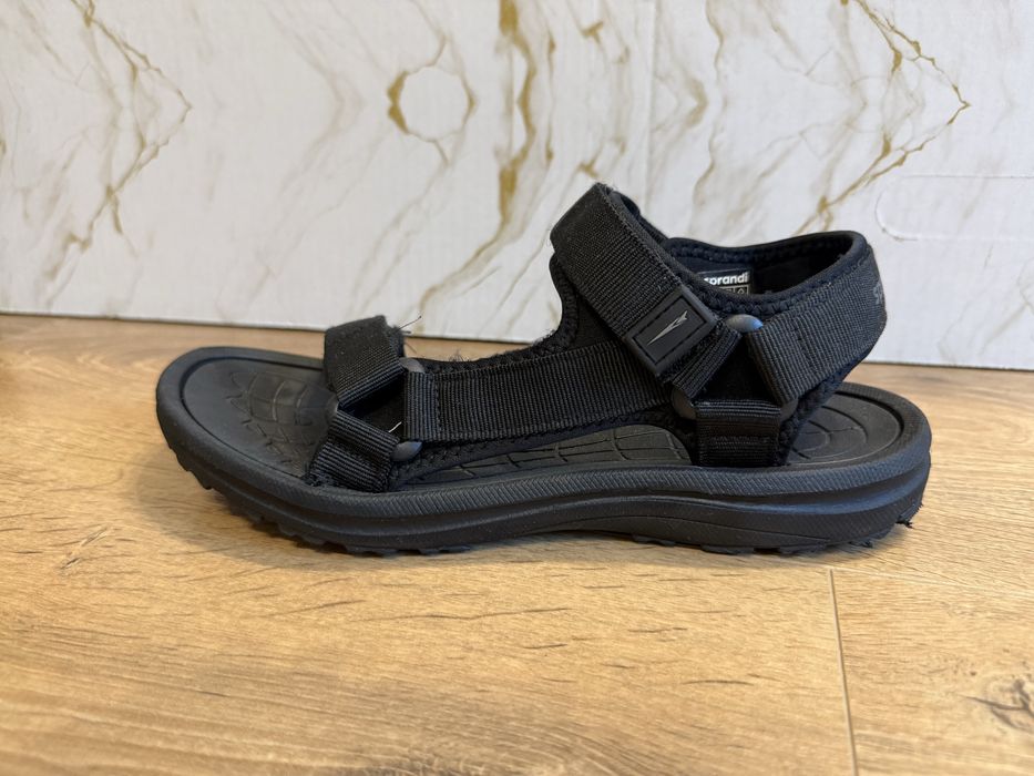 Sandaly chlopiece czarne
