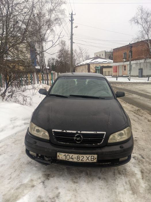 Опель омега Б 2,5TD
