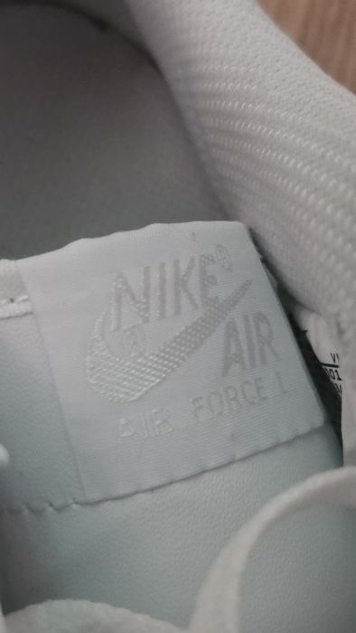 Nike AirForce Białe