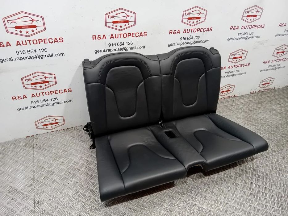 Conjunto de Bancos Audi TT 8J em Pele Originais