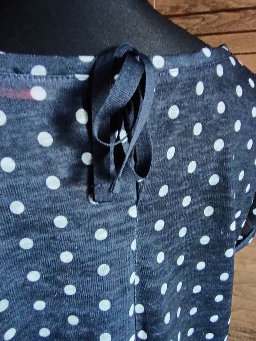 Туніка в горох для вагітних LC Waikiki xxl