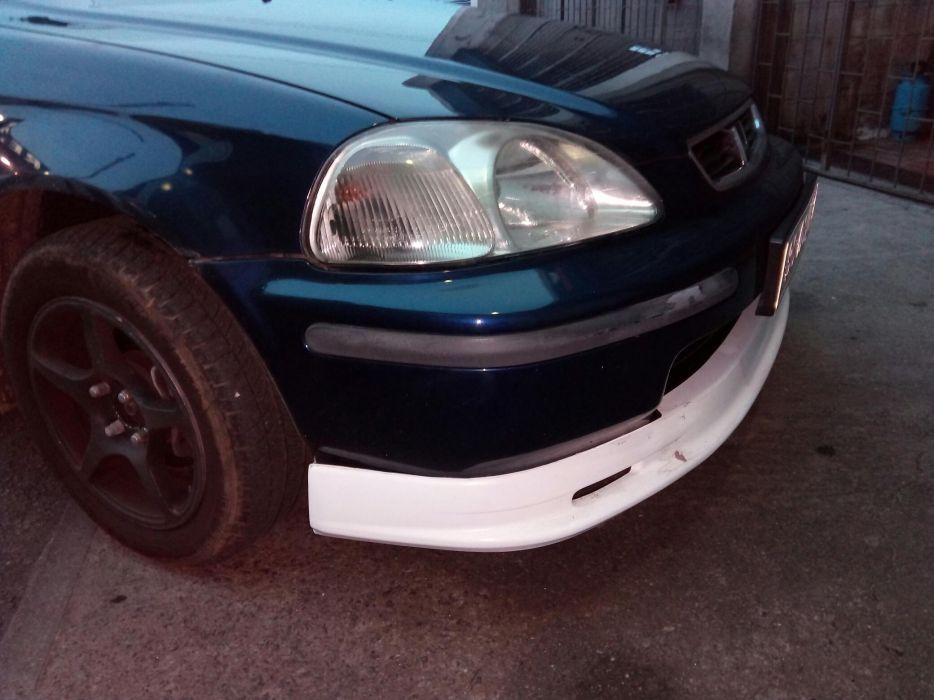 Lip Spoiler avental honda civic