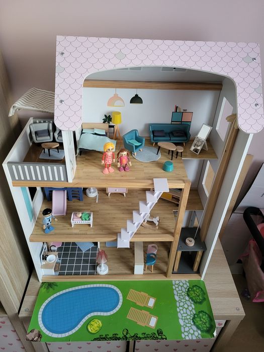 Domek dla lalek Playtive Lidl